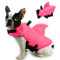 Chaleco De Seguridad Para Perros De Verano Con Alta Flotabilidad Ropa De Natación De Medio Y Gran Tamaño Con Manija Para Surf Y Natación - details 0