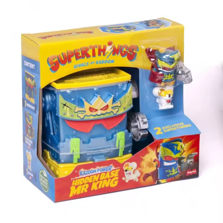 SUPERTHINGS KAZOOM POWER HIDEN BASE MR KING - 1
