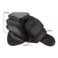 Soporte De Teléfono Para Motocicleta Bolsa De Tanque De Aceite Y Combustible Magnética Sillín Para Honda Yamaha Aprilia RSV1000 - details 0