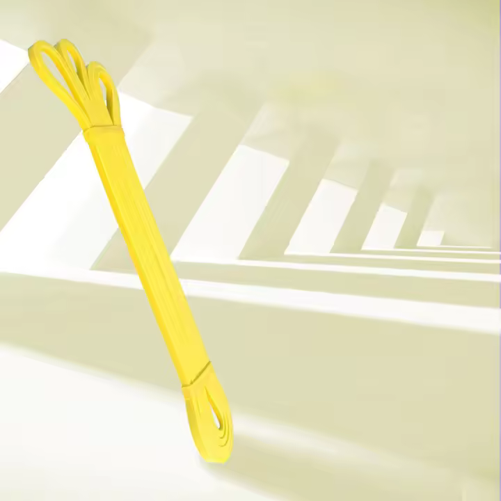 Banda De Resistencia De Latex Stretch Para Fitness Banda De Ejercicio Pullup Cordón Elástico De TPE Para Fortalecimiento De Muslos Brazos Y Abdomen - 1