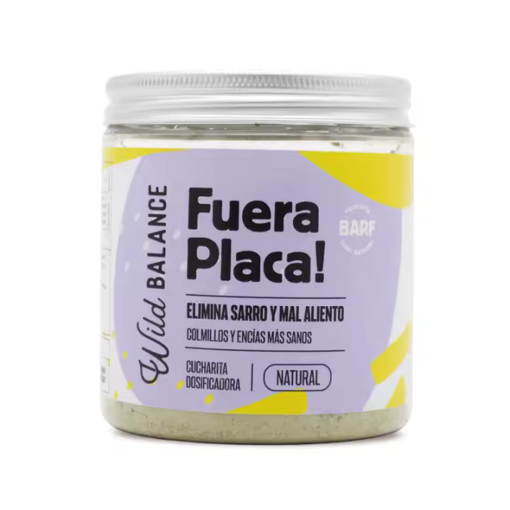 Wild Balance Suplemento Antisarro para Higiene Bucal y Mal Aliento Fuera Placa!  100g - 1
