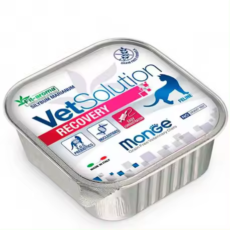 Tarrina Monge VetSolution Recovery Gato 100g Monge VetSolution - 1
