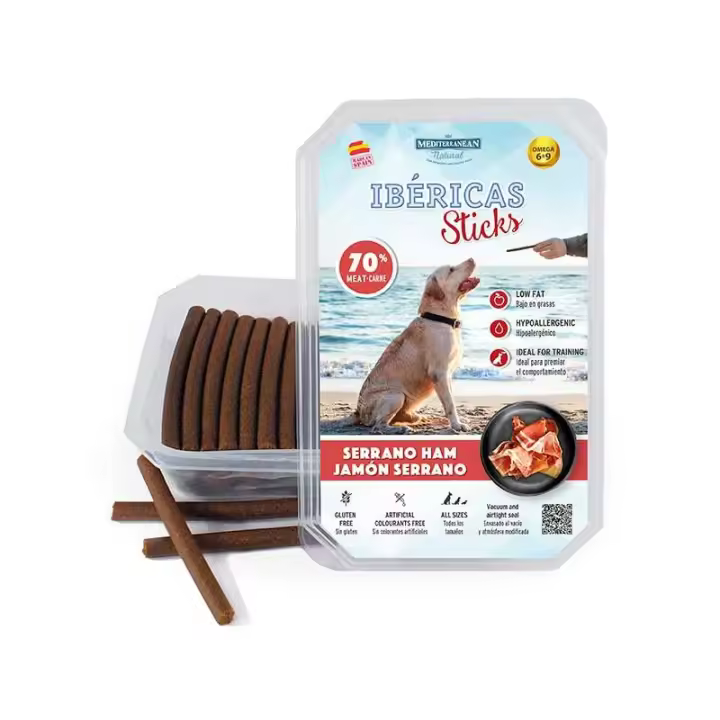 Mediterranean Ibéricas Sticks Ricas En Jamón Serrano 800 Gr - 1