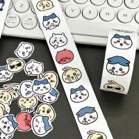 400Pcs Pegatinas De Rol Chiikawa Cartoon Kawaii Hachiware Usagi Para Decoración De Cuadernos Y Cuadros Regalos De Juguetes Para Niños Y Niñas De 14 Años O Más - details 3