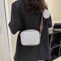 Bolso De Hombro Para Mujer Estilo Casual Con Correa Extranjera Textura Sencilla Y Moderna Pequeño Bolso Cruzado Diagonal - details 5