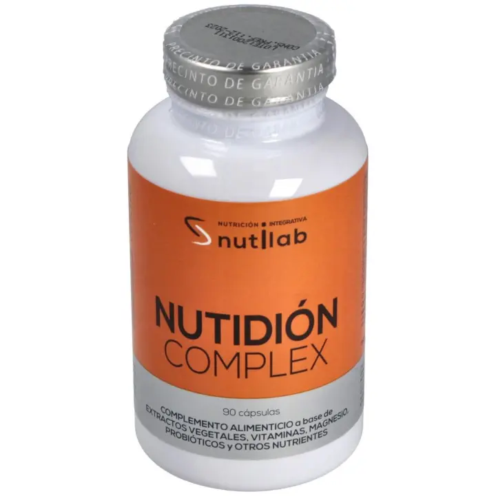 Nutilab Nutimetil-Bcomplex 60Caps - 1