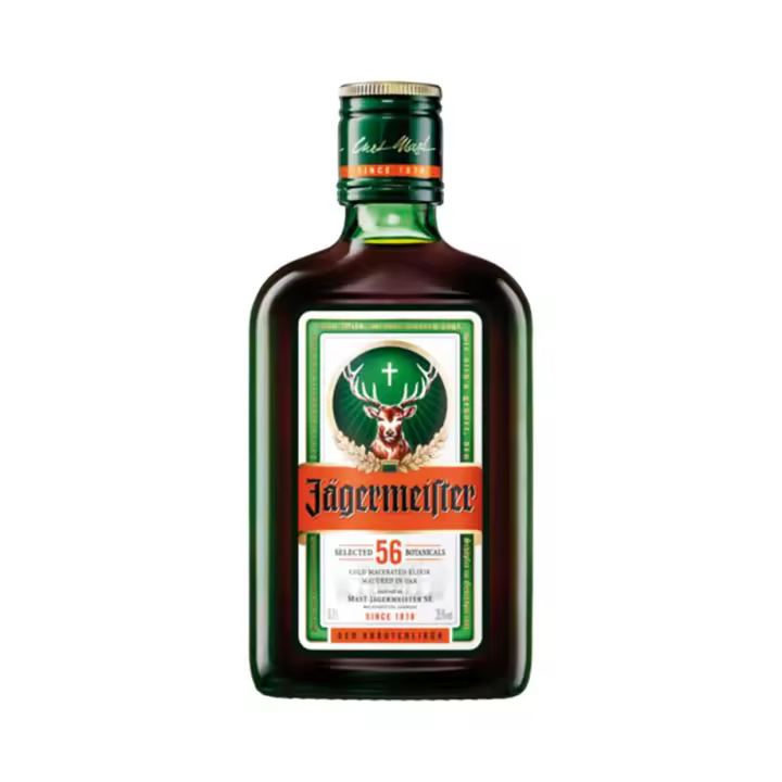 Petaca Licor Jagermeister 20cl - 1