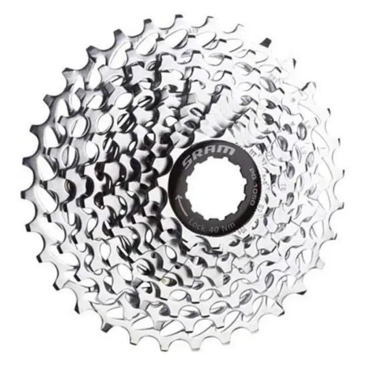 Componentes Cassettes Sram Cassette Rival Pg-1050 Plateado - 1