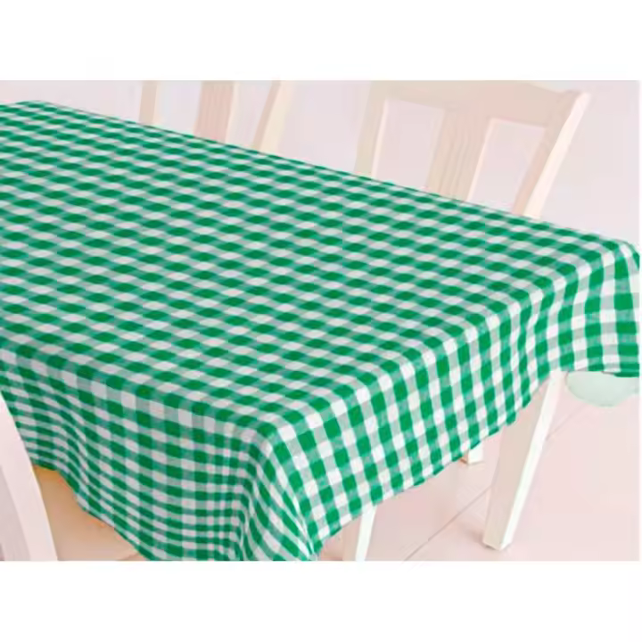 Hulehule Tex Mantel Huletec Pic-Nic Verde PVC 140X225 de Gran Calidad - 1