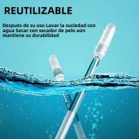 Cepillo De Oído Desechable Y Reutilizable Con Cera De Silicona Suave Limpieza De Cera De Oído Herramienta De Limpieza Para Adultos Y Niños - details 2