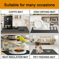 Alfombrilla Absorbente Multifuncional Para Lavadora Y Secadora Protección Suave Secado Rápido a Prueba De Polvo Tamaño Adecuado Para Cocina - details 4