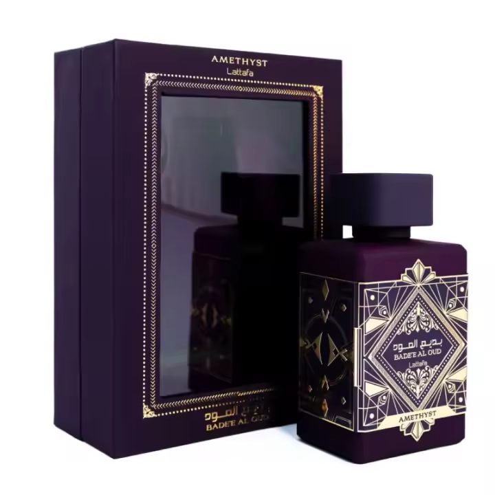 Bade'e Al oud Amethyst Lattafa 100ml Eau de perfume Perfume Arabe - 1