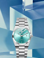 Reloj De Negocios De Lujo Para Hombres Acero Inoxidable 3Bar Impermeable Movimiento Japonés De Cuarzo Calendar Reloj De Pulsera - details 0