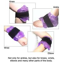 Paquete De Hielo Para Pies Y Deportes Con Soporte Ajustable Microwaviable Y Reutilizable Para Miofascial Y Pies Gel De Compresión Para Alivio Del Dolor Y Enfermedades Del Pie - details 5