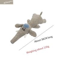 Juguete Para Perros De Peluche De Maíz Suave Sonido Self-Hi Para Masticar Y Limpiar Los Dientes Diversión Para Mascotas - details 1
