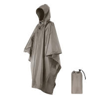 Chaleco Impermeable 3 En 1 Con Capucha Para Acampar Y Ciclismo Manta De Picnic Abrigo Solar Ligero Y Versátil Para Actividades Al Aire Libre - details 8