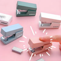 Mini Estornudador KHINSUN Portátil Con Máquina De Encuadernación De Papel En Colores Suministros De Oficina Y Papelería Moda Uso De 24/6 26/6 Tornillos - details 0