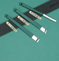Tijeras De Uñas De Acero Inoxidable Verde Oscuro Conjunto De Herramientas De Manicura Y Pedicura Para El Hogar Kit De Viaje Incluye Tijeras De Cutícula Y Herramientas De Cuidado De Uñas - details 6