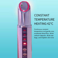 Masajeador De Ojos Con Vibration De Onda Sonora Y Estimulación Muscular Eléctrica Elevación Y Afirmación Eliminación De Bagues Y Arrugas Nutrición Input - details 7
