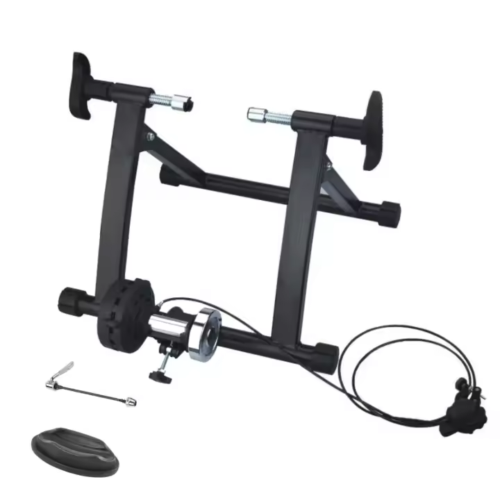 Ozio Fitness Rodillo Entrenamiento Bicicleta con 5 Niveles de Resistencia Plegable - 1