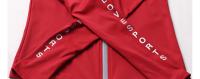 Chaqueta Deportiva De Mujer Con Cierre De Cremallera Y Flecos Secado Rápido Sudadera Para Ejercicio Estilo Slim O-Neck - details 31