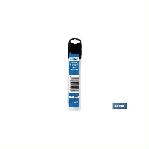 Cofan Recambio Cutter Intercambiable 10 Uds. Hojas Acero (18mm) - 1