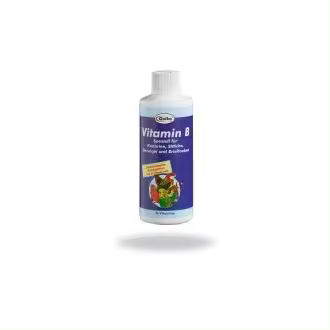 Quiko Vitamina B para Pájaros 100 Ml - Suplemento de Vitaminas Efectivo para el Crecimiento y Metabolismo - 1
