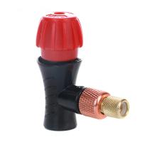 Adaptador De Válvula De Bicicleta Para Inflador De Aire Y CO2 Compatible Con Presta Y Schrader Inflador Rápido Para Bicicleta - details 5