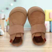 Igor Botas Serraje Barrefoot Niño TUI W10321-004 BEIGE Respetuoso  calzado niños Winter ROYALE CORDONETS - details 4