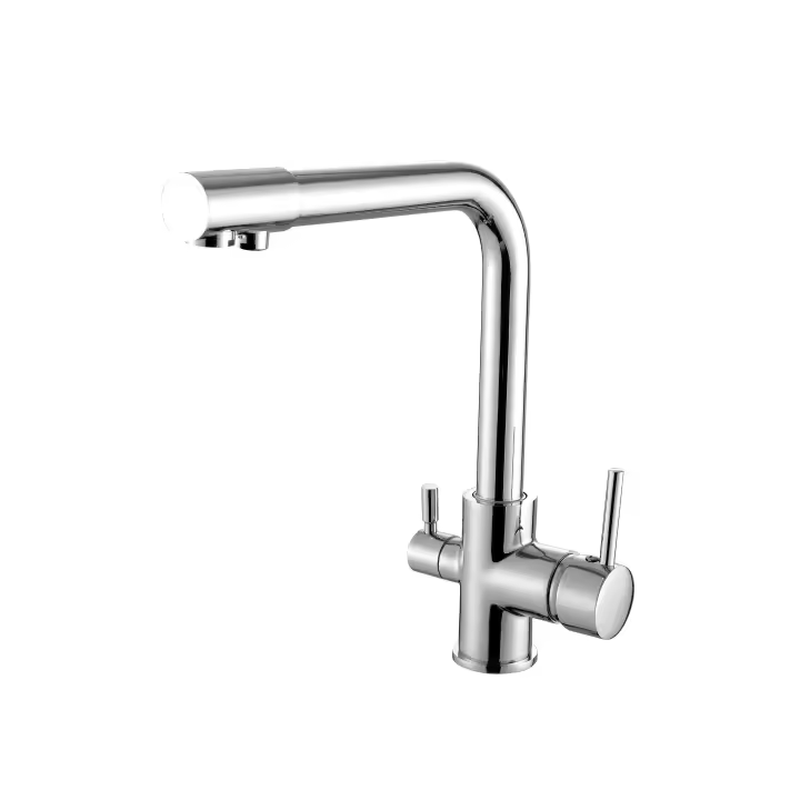 DP GRIFERÍA Grifo Cocina Monomando Osmosis con Filtro de Agua y Doble Salida - 1