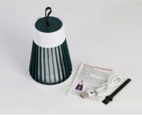 Lámpara Repelente De Mosquitos UV Con Zapper Eléctrico USB 5V Luz Silenciosa Anti-Mosquitos Para Exteriores Material PVC - details 4