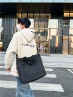 Bolso de mano de lona - details 1