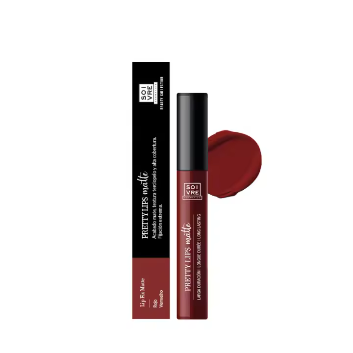 SOIVRE PRETTY LIPS MATTE RED - 1