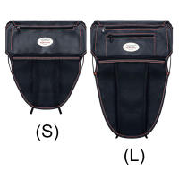 Bolsa De Asiento De Motocicleta RZAHUAHU En Cuero PU Con Cremallera Almacenamiento De Herramientas Accesorios De Modificación Para Scooter - details 6
