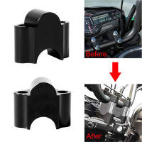 Amplificador De Manillar De Motocicleta Universal 22mm/28mm Accesorios Modificados Altura De Montaje De Barra De Manillar - details 6