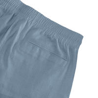 Pantalones cortos de trabajo multibolsillos estilo americano para hombre, informales, ajustados, con cordón, de verano - details 16