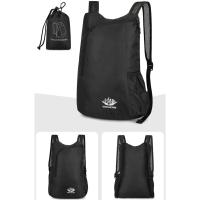 Mochila Plegable Ultraligera Impermeable De Alta Capacidad Para Hombres Y Mujeres Bolsa De Viaje Portátil Deportes Al Aire Libre Mochila Diaria - details 9