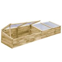 vidaXL Invernadero de madera de pino impregnada 200x50x35 cm - details 3