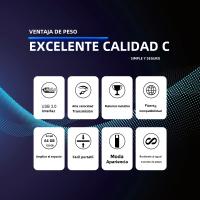 Llavero USB 3.0 De Metal 128GB 256GB 512GB Disco Flash Nuevo Pendrive 32GB 64GB Memoria Stick USB Para Computadora Y Smartphone - details 2