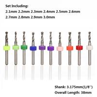 10pcs Punzón De PCB 2.1-3.0mm Taladro Mini De Carbonato Para Placa De Circuito Impreso CNC Punzones De Taladro De Acción De Arco - details 2