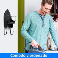 Soporte De Hierro Para Pared Rack Universal Para Taburete De Hierro Porta Hierro Resistente Al Calor Accesorios De Colgador Para Habitación De Lavar Ropa - details 3