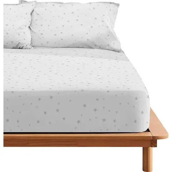 BL BELUM  Bajera Constelaciones 100% algodón, bajera 175 hilos - Bajera Extrasuave, confortable y 100% MADE IN SPAIN - 1