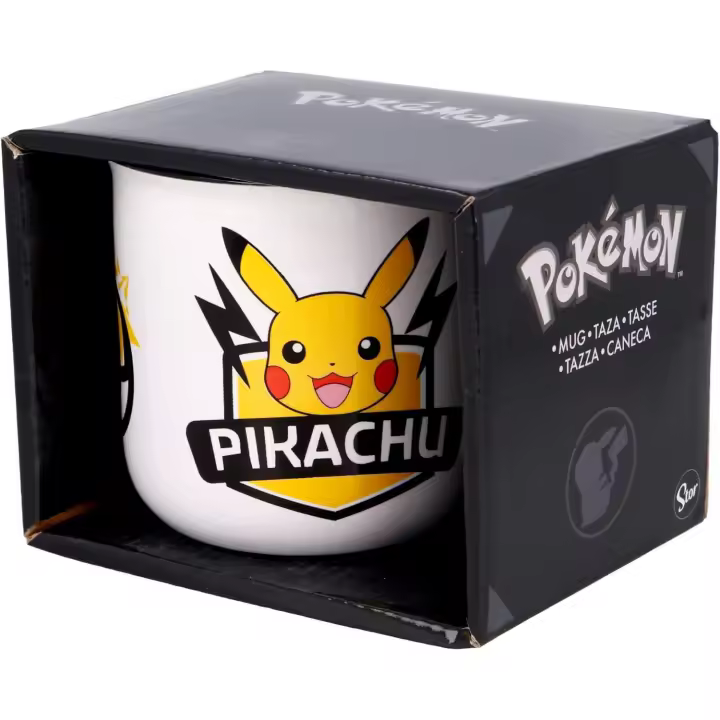 Taza desayuno de cerámica de 400 ml de Pokemon - Pikachu - 1
