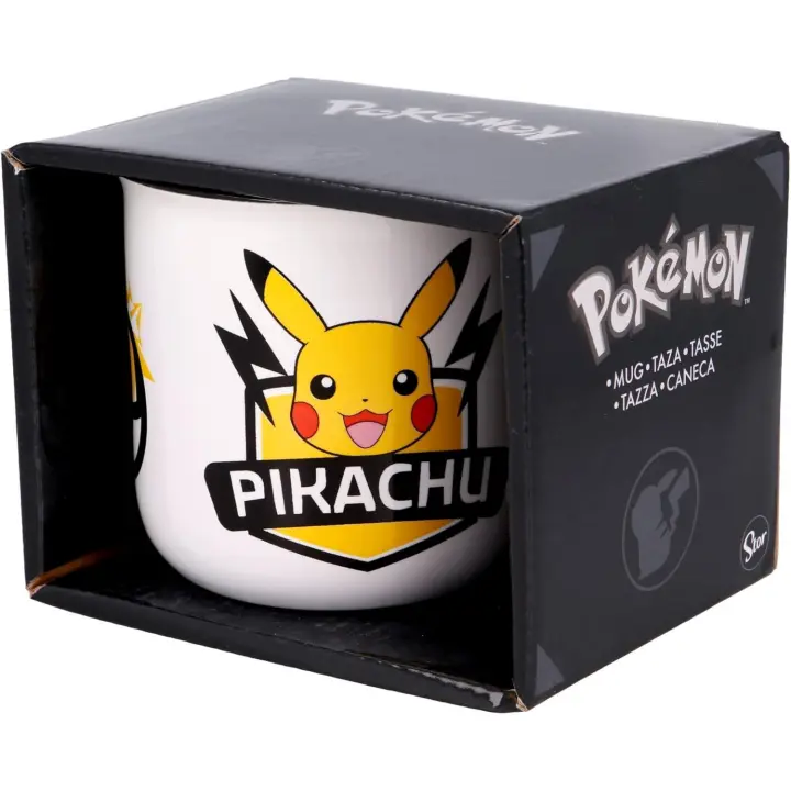 Taza desayuno de cerámica de 400 ml de Pokemon - Pikachu - 1