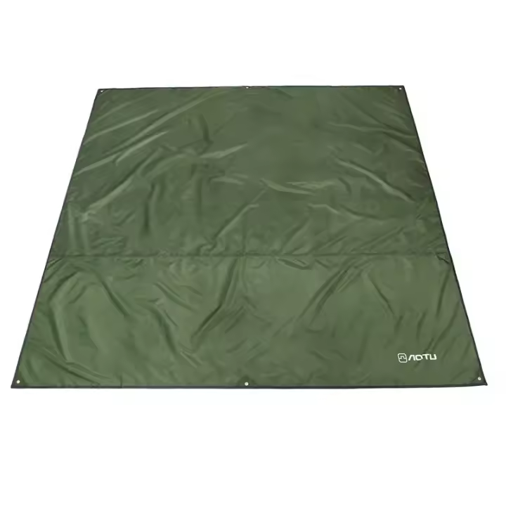 Manta De Picnic Multifuncional De Tela Oxford Impermeable Para Camping Suelo De Exterior Almohadilla De Descanso En La Playa Paraguas Equipamiento De Camping - 1