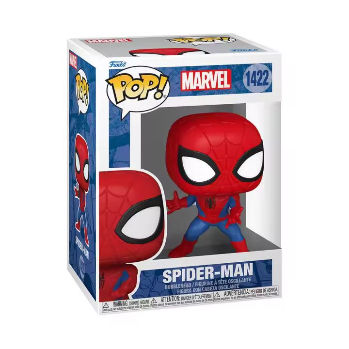 Funko Figura Marvel New Classics Pop! Vinyl Spiderman 9 Cm - 1