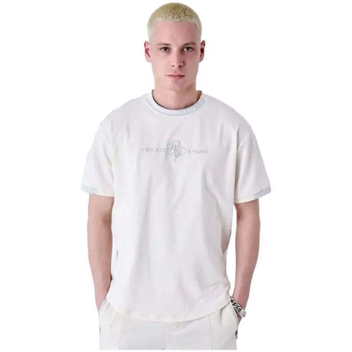 Camiseta de Manga Corta Project X Paris  para hombre en color blanco - 1