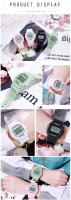 Reloj Digital Deportivo Para Mujer SYNOKE Luminoso Multifuncional Impermeable Cronógrafo Estilo Outdoor Moda Estudiante - details 9