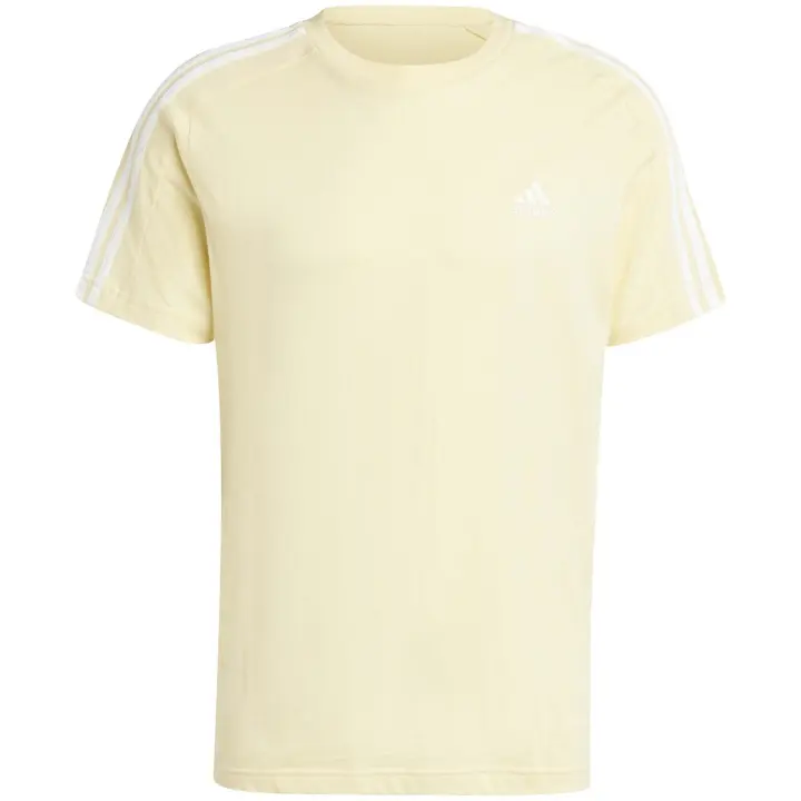 Camiseta de Manga Corta Adidas  para hombre en color amarillo - 1