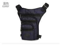 Riñonera de nailon multifunción para hombre, bolso para la cintura y la cadera, cinturón para la pierna, viaje, escalada, motociclista - details 11